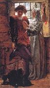 William Holman Hunt Claudio and Isabella oil painting picture wholesale